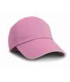 RC038X Result Herringbone Cap Pink / White colour image